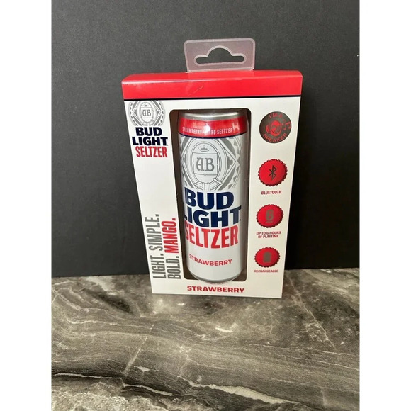 No brand / Not sure Other - new sealed bud light seltzer Bluetooth speaker